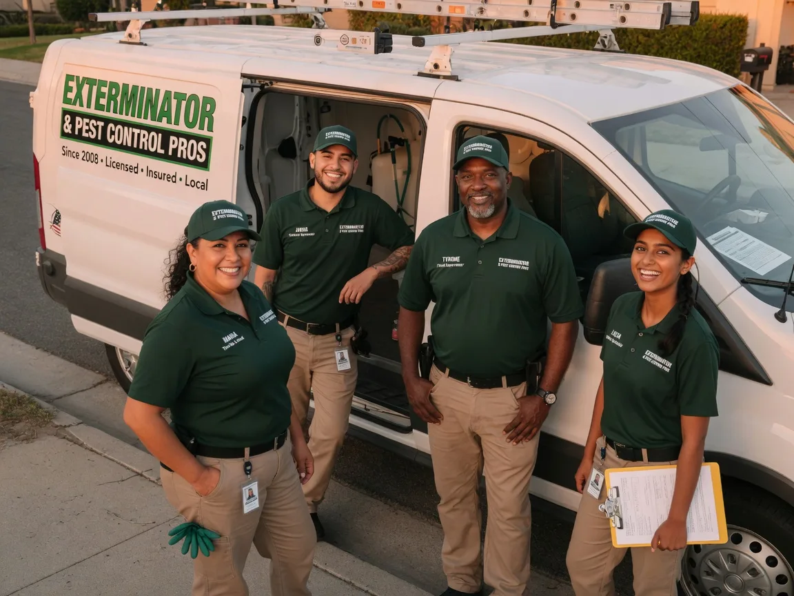 Emergency Pest Control company in Nederland, TX