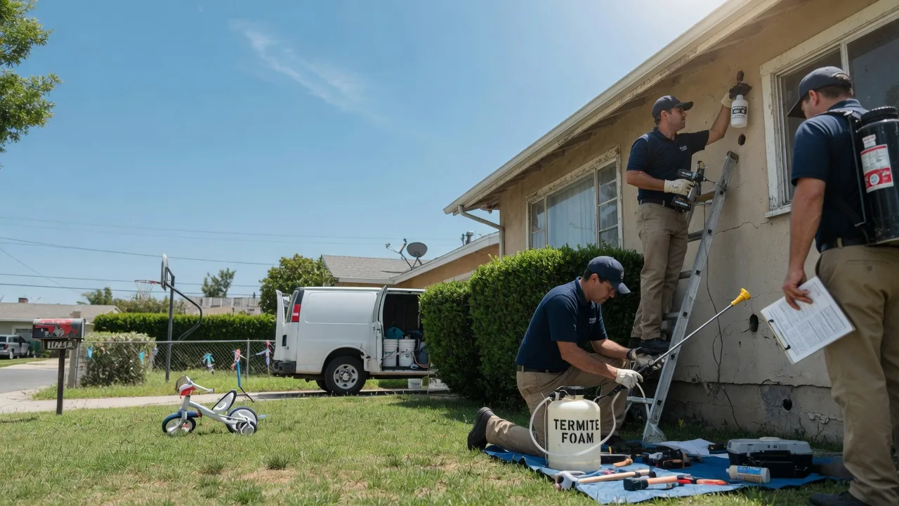 Emergency Pest Control in Nederland, TX near me